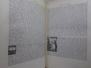 LA MORT D'ARTHUR BY SIR THOMAS MALORY 1927 AUBREY BEARDSLEY THIRD EDITION