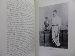 LAWN TENNIS AT HOME AND ABROAD BY A. WALLIS MYERS 1903 FIRST EDITION