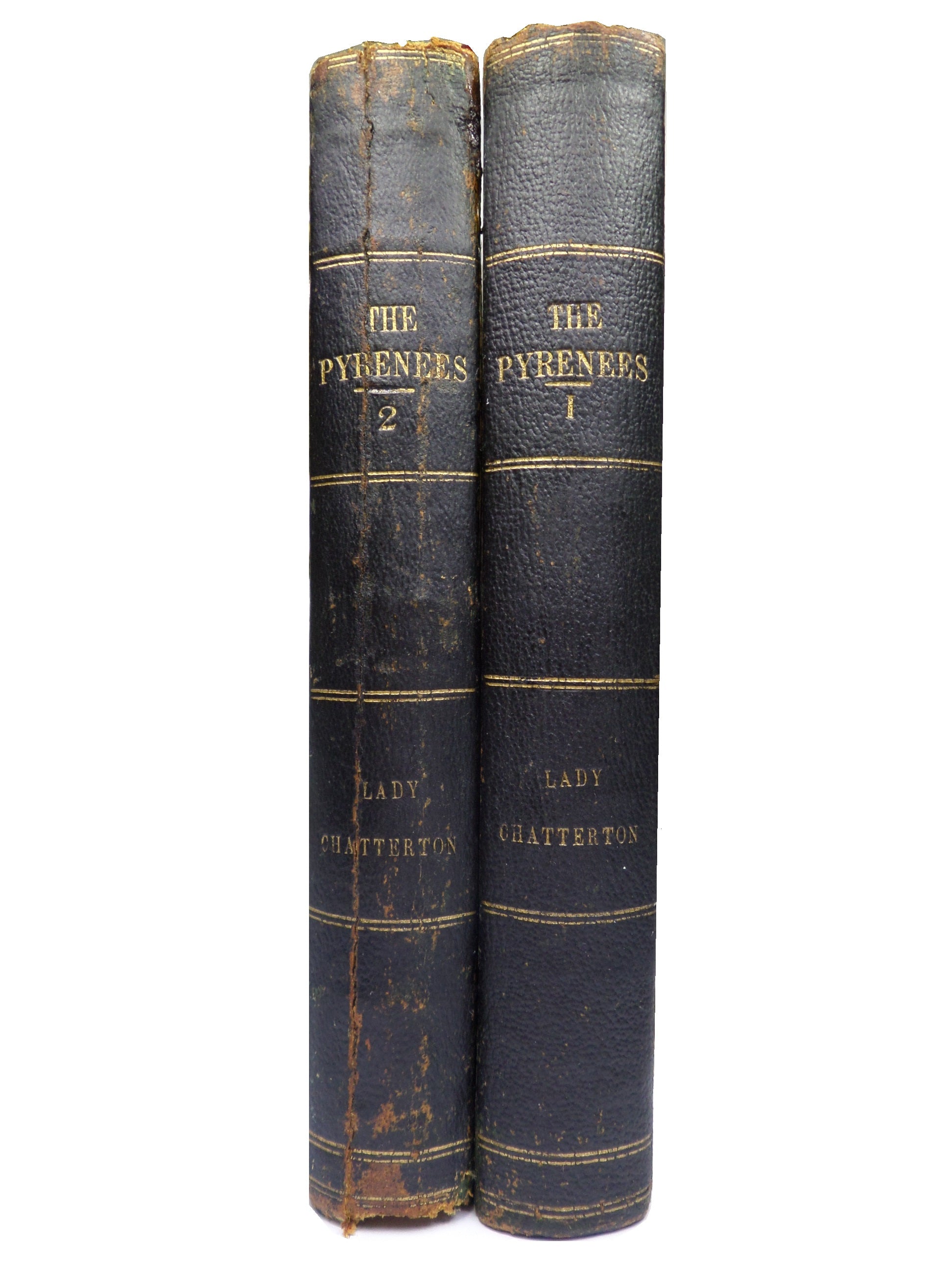 THE PYRENEES WITH EXCURSIONS INTO SPAIN BY LADY GEORGIANA CHATTERTON 1843