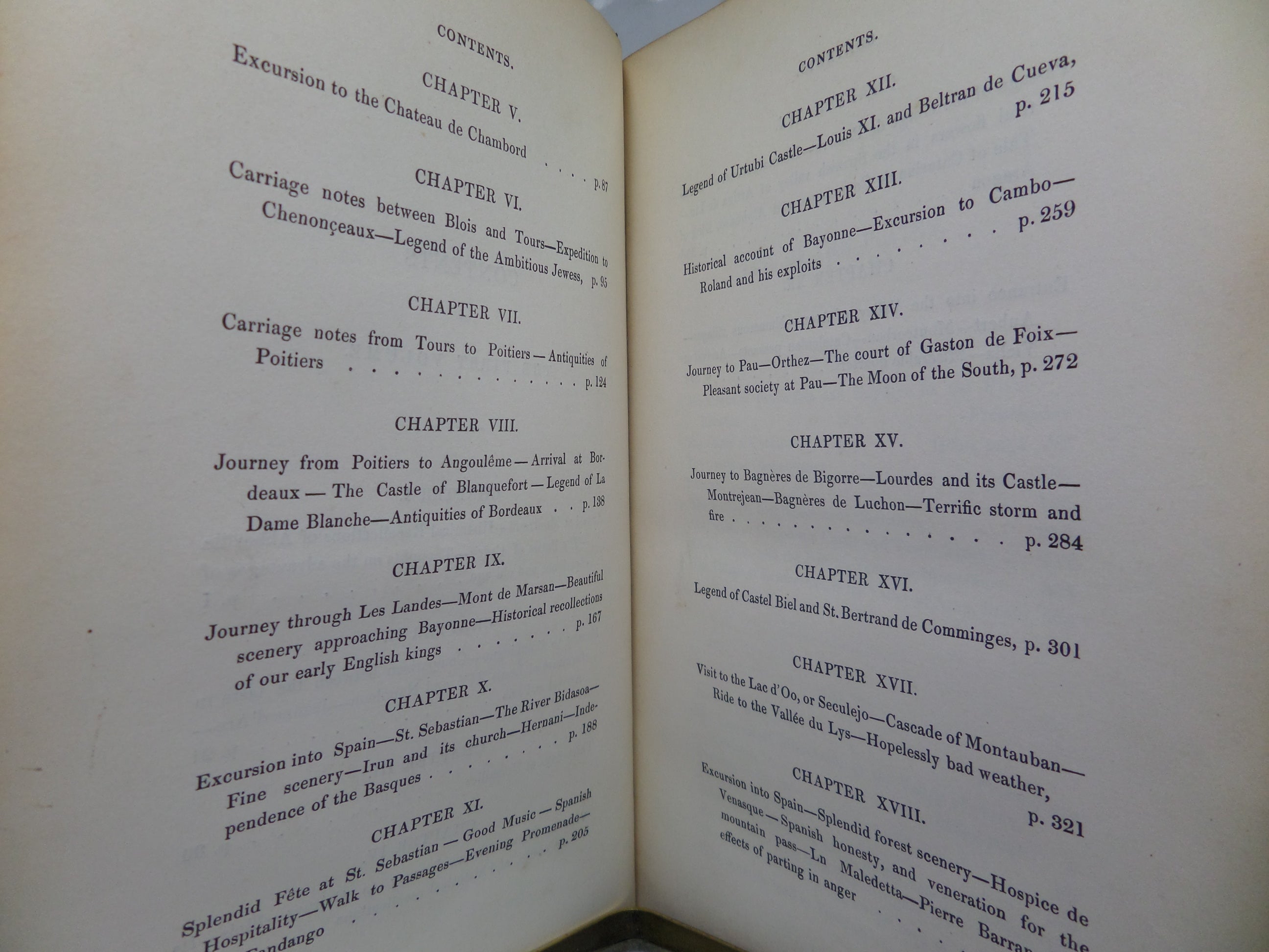 THE PYRENEES WITH EXCURSIONS INTO SPAIN BY LADY GEORGIANA CHATTERTON 1843