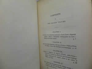 THE PYRENEES WITH EXCURSIONS INTO SPAIN BY LADY GEORGIANA CHATTERTON 1843