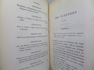 THE PYRENEES WITH EXCURSIONS INTO SPAIN BY LADY GEORGIANA CHATTERTON 1843