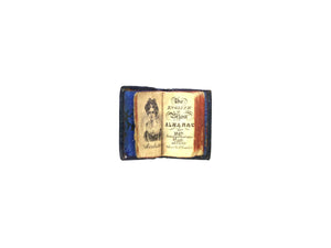 MINIATURE BOOK - THE ENGLISH BIJOU ALMANAC FOR 1837 - FINE LEATHER BINDING