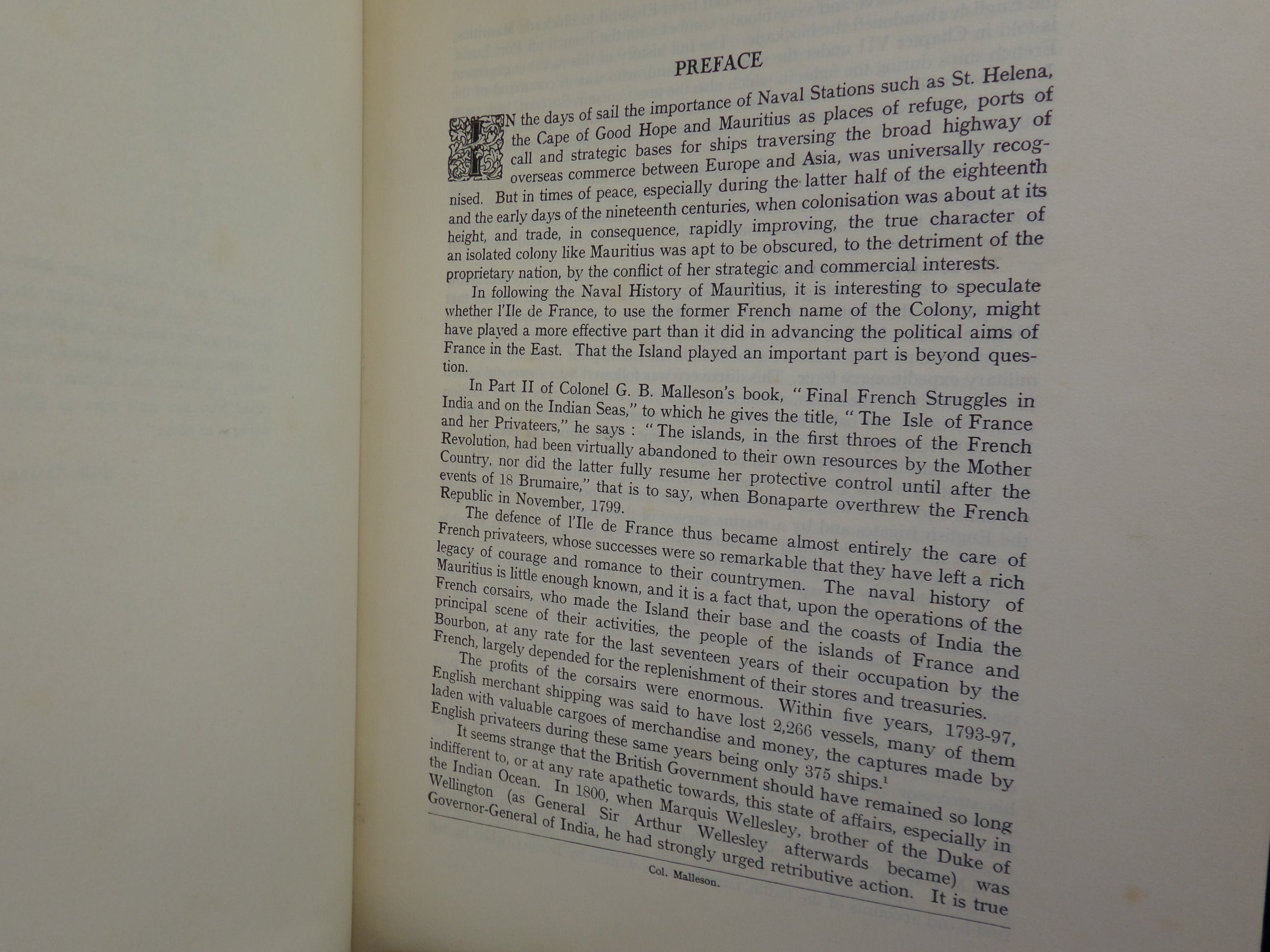 SEA FIGHTS AND CORSAIRS OF THE INDIAN OCEAN; NAVAL HISTORY OF MAURITIUS BY H.C.M. AUSTEN 1934 FIRST LIMITED 'MAURITIUS EDITION'