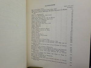 SEA FIGHTS AND CORSAIRS OF THE INDIAN OCEAN; NAVAL HISTORY OF MAURITIUS BY H.C.M. AUSTEN 1934 FIRST LIMITED 'MAURITIUS EDITION'