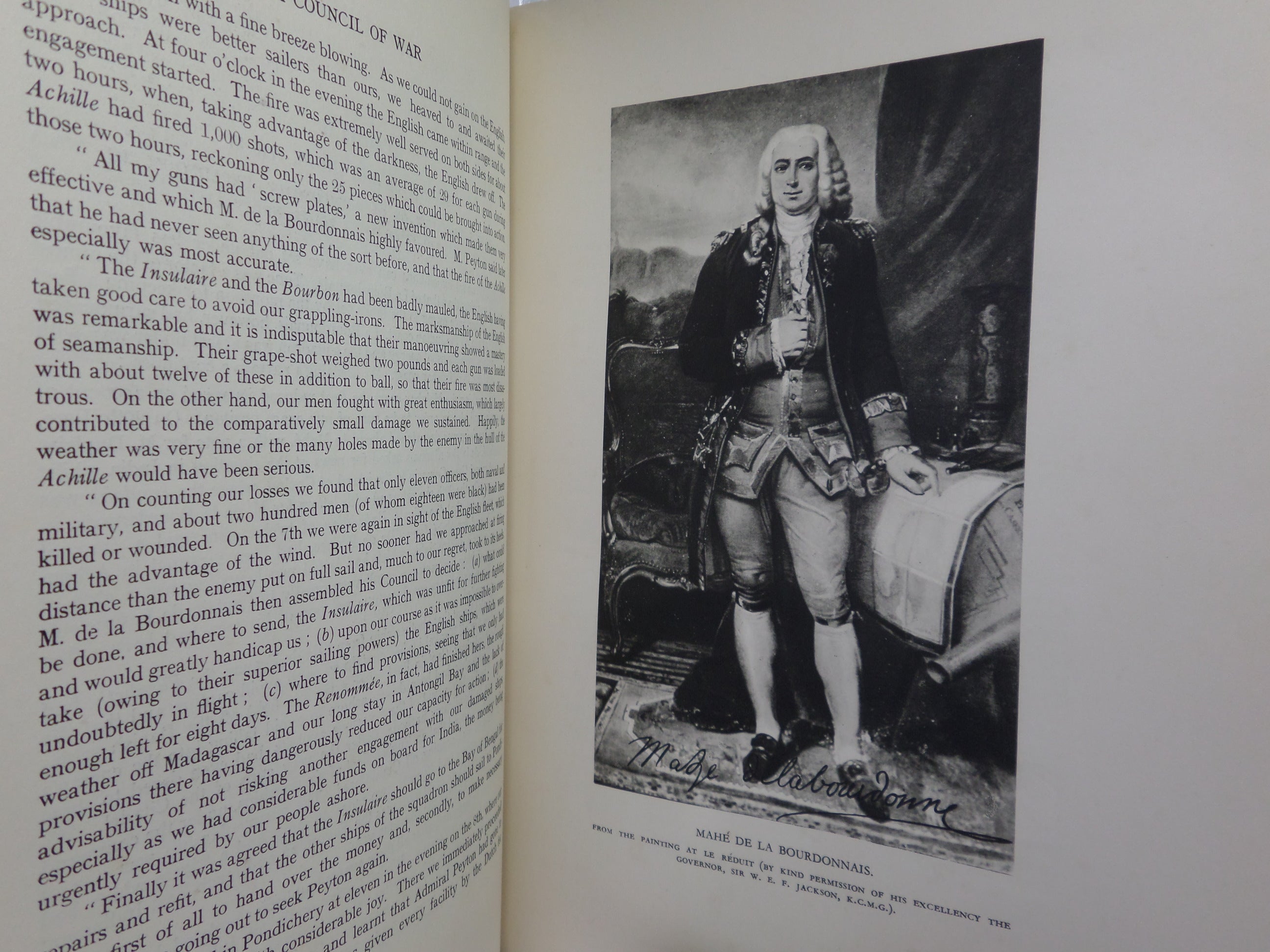 SEA FIGHTS AND CORSAIRS OF THE INDIAN OCEAN; NAVAL HISTORY OF MAURITIUS BY H.C.M. AUSTEN 1934 FIRST LIMITED 'MAURITIUS EDITION'