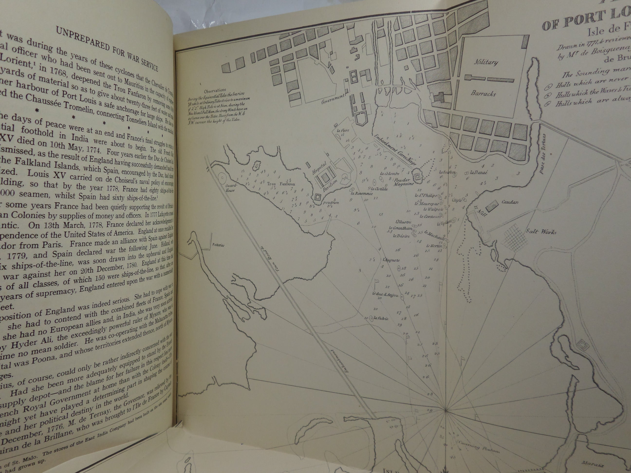 SEA FIGHTS AND CORSAIRS OF THE INDIAN OCEAN; NAVAL HISTORY OF MAURITIUS BY H.C.M. AUSTEN 1934 FIRST LIMITED 'MAURITIUS EDITION'