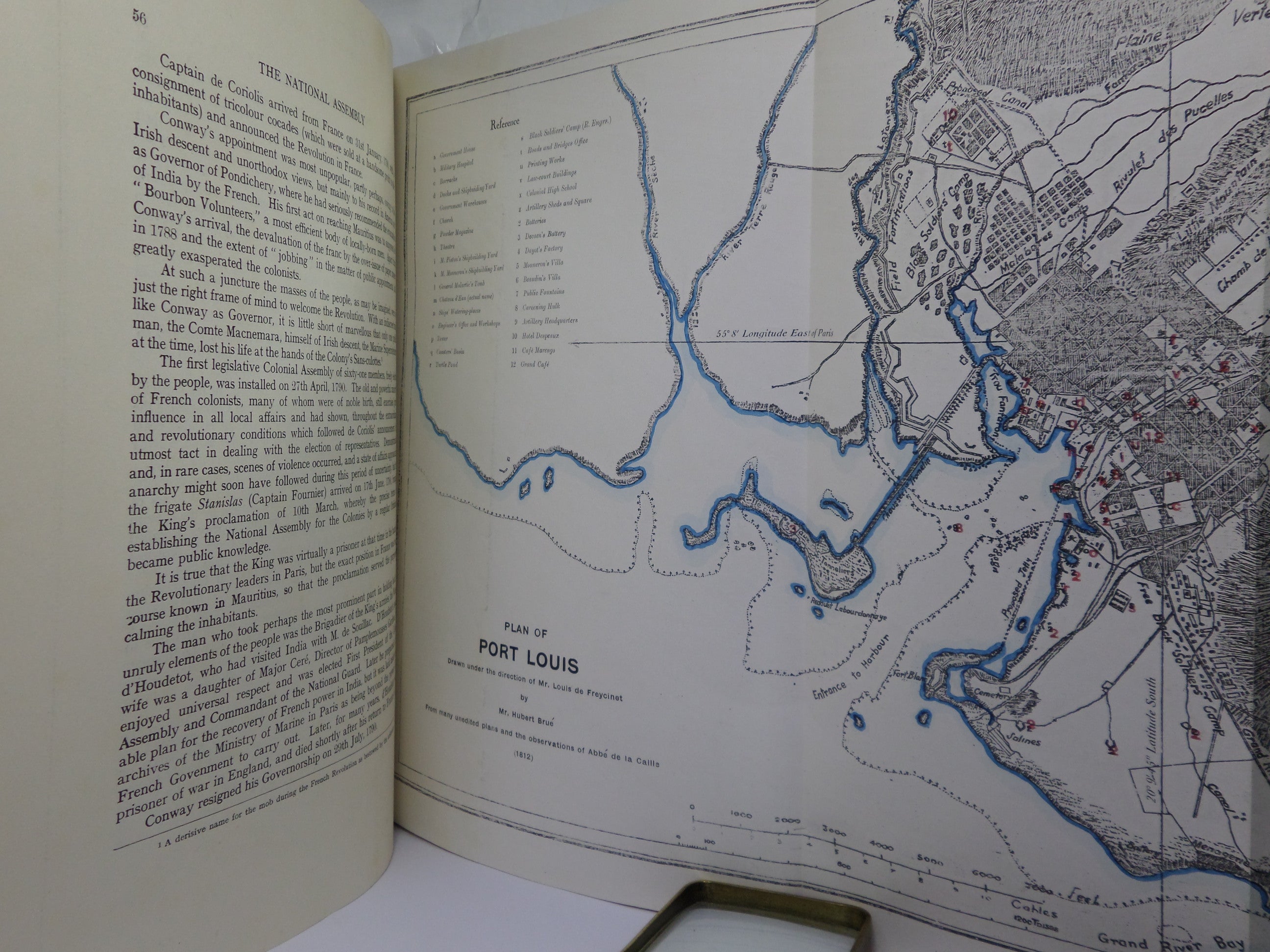 SEA FIGHTS AND CORSAIRS OF THE INDIAN OCEAN; NAVAL HISTORY OF MAURITIUS BY H.C.M. AUSTEN 1934 FIRST LIMITED 'MAURITIUS EDITION'