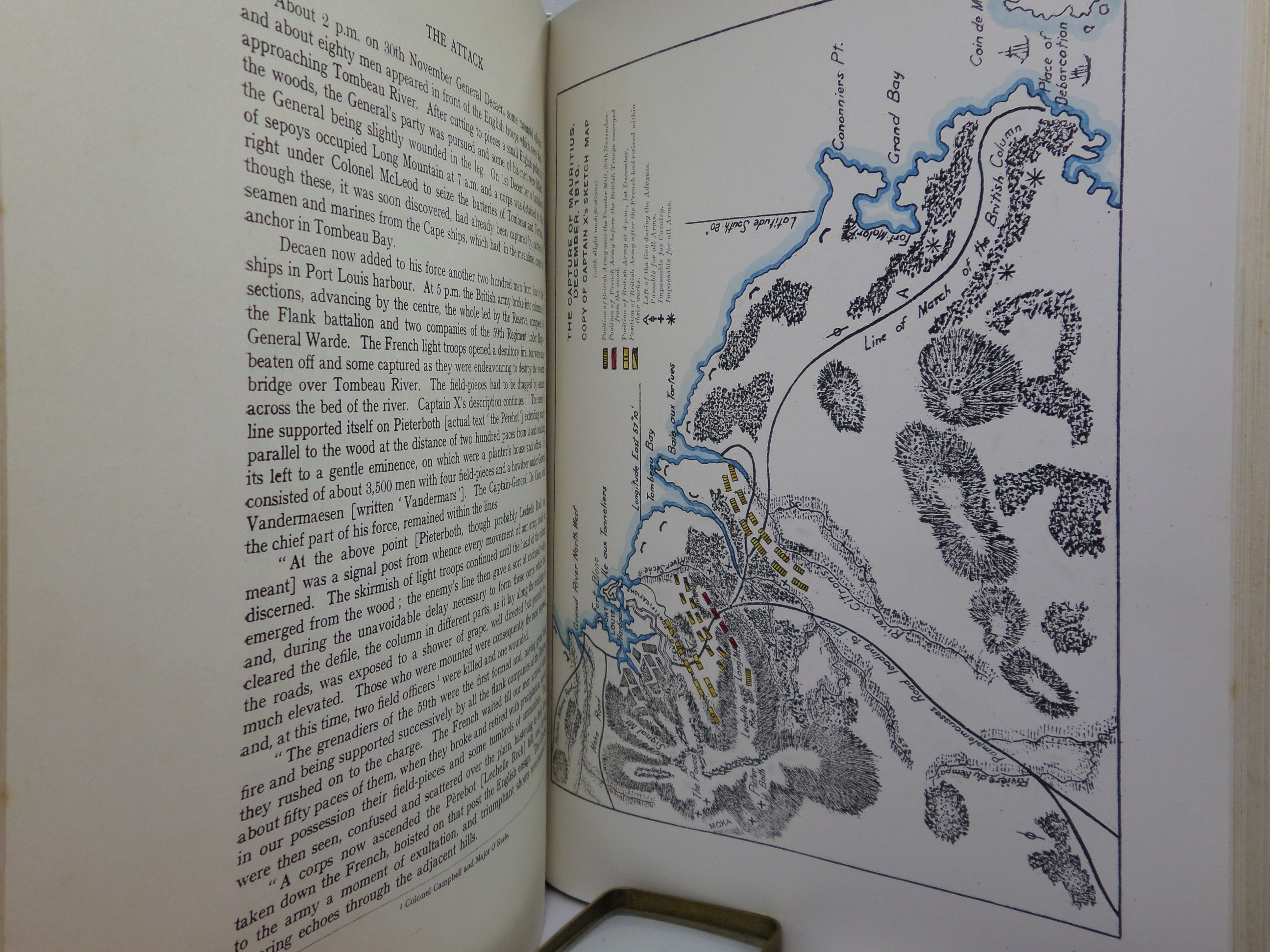 SEA FIGHTS AND CORSAIRS OF THE INDIAN OCEAN; NAVAL HISTORY OF MAURITIUS BY H.C.M. AUSTEN 1934 FIRST LIMITED 'MAURITIUS EDITION'