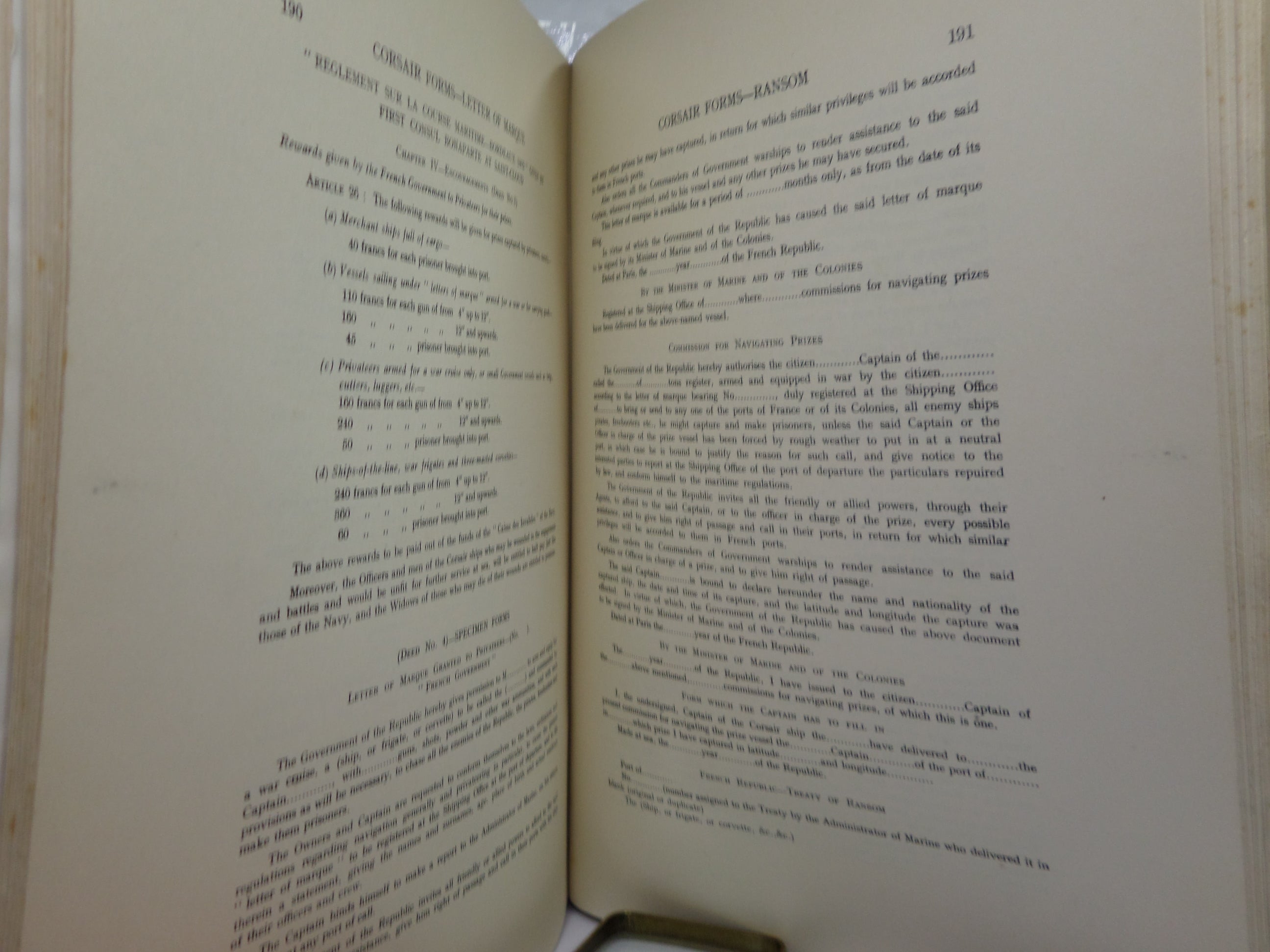 SEA FIGHTS AND CORSAIRS OF THE INDIAN OCEAN; NAVAL HISTORY OF MAURITIUS BY H.C.M. AUSTEN 1934 FIRST LIMITED 'MAURITIUS EDITION'