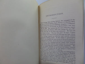 THE CAXTONS BY EDWARD BULWER LORD LYTTON 1900 DELUXE BINDING TALWIN MORRIS