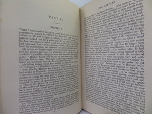 THE CAXTONS BY EDWARD BULWER LORD LYTTON 1900 DELUXE BINDING TALWIN MORRIS