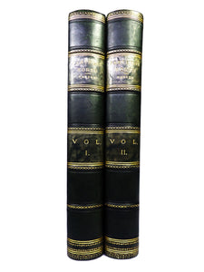 FARTHEST NORTH BY FRIDTJOF NANSEN 1898 LEATHER BOUND