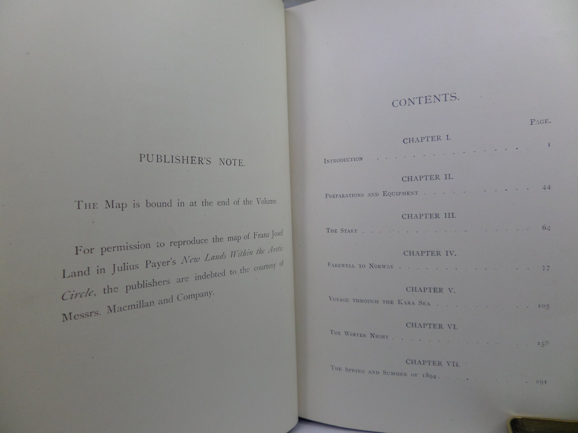 FARTHEST NORTH BY FRIDTJOF NANSEN 1898 LEATHER BOUND