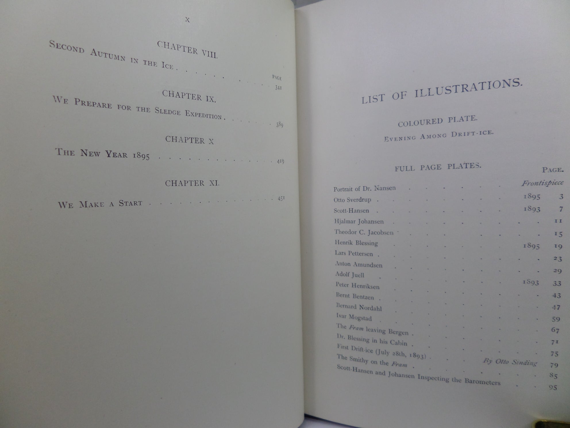 FARTHEST NORTH BY FRIDTJOF NANSEN 1898 LEATHER BOUND