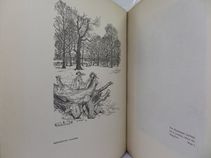 PETER PAN IN KENSINGTON GARDENS BY J.M. BARRIE 1912 ARTHUR RACKHAM ILLUSTRATIONS, FINE LEATHER BINDING BY BAYNTUN [RIVIERE]