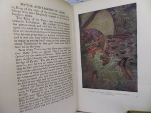 MYTHS AND LEGENDS OF JAPAN BY F. HADLAND DAVIS 1917 EVELYN PAUL ILLUSTRATIONS