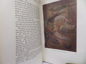 MYTHS AND LEGENDS OF JAPAN BY F. HADLAND DAVIS 1917 EVELYN PAUL ILLUSTRATIONS