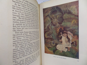 MYTHS AND LEGENDS OF JAPAN BY F. HADLAND DAVIS 1917 EVELYN PAUL ILLUSTRATIONS