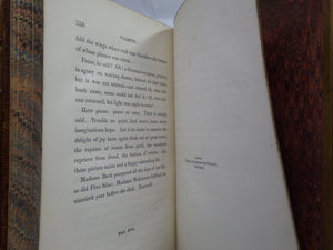 VILLETTE BY CHARLOTTE BRONTE 1853 UK FIRST EDITION SET