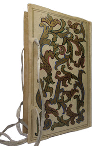 CHILDE HAROLD BY LORD BYRON CA.1906 HAND-PAINTED BINDING BY GIANNINI