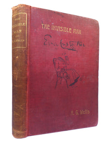 THE INVISIBLE MAN BY H. G. WELLS 1897 FIRST EDITION