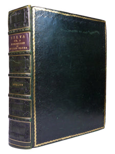 SILVA; OR, A DISCOURSE OF FOREST-TREES BY JOHN EVELYN 1786 FINE LEATHER BINDING