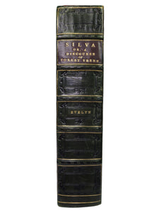 SILVA; OR, A DISCOURSE OF FOREST-TREES BY JOHN EVELYN 1786 FINE LEATHER BINDING
