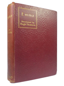 EMMA BY JANE AUSTEN 1899 ILLUSTRATED BY HUGH THOMSON