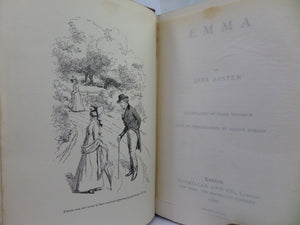 EMMA BY JANE AUSTEN 1899 ILLUSTRATED BY HUGH THOMSON