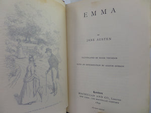 EMMA BY JANE AUSTEN 1899 ILLUSTRATED BY HUGH THOMSON