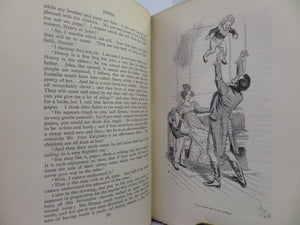 EMMA BY JANE AUSTEN 1899 ILLUSTRATED BY HUGH THOMSON