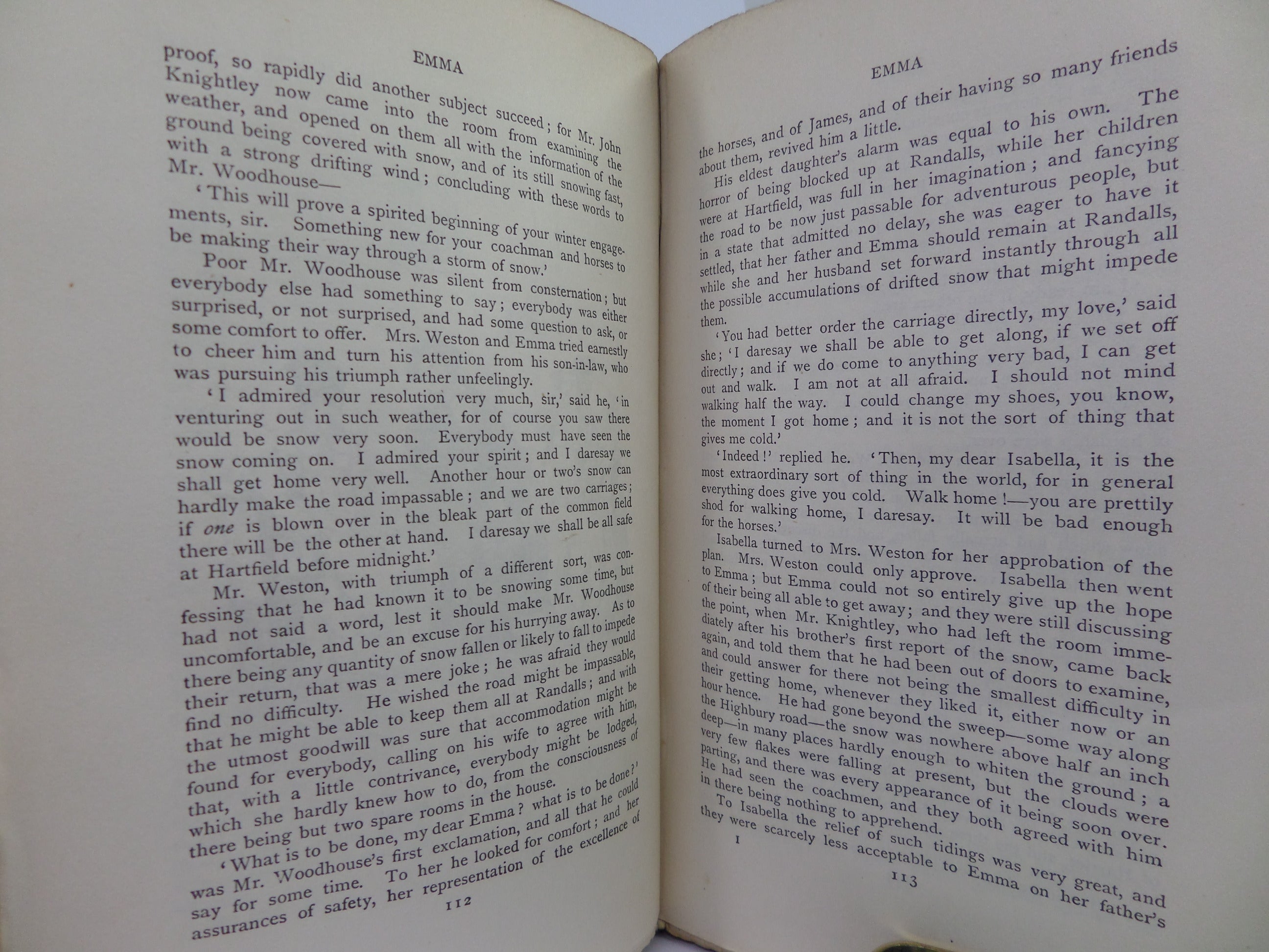 EMMA BY JANE AUSTEN 1899 ILLUSTRATED BY HUGH THOMSON