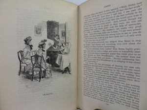 EMMA BY JANE AUSTEN 1899 ILLUSTRATED BY HUGH THOMSON