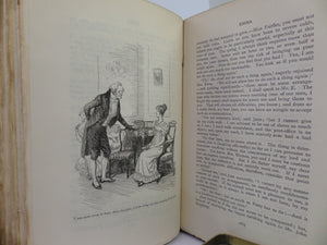 EMMA BY JANE AUSTEN 1899 ILLUSTRATED BY HUGH THOMSON