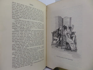 EMMA BY JANE AUSTEN 1899 ILLUSTRATED BY HUGH THOMSON