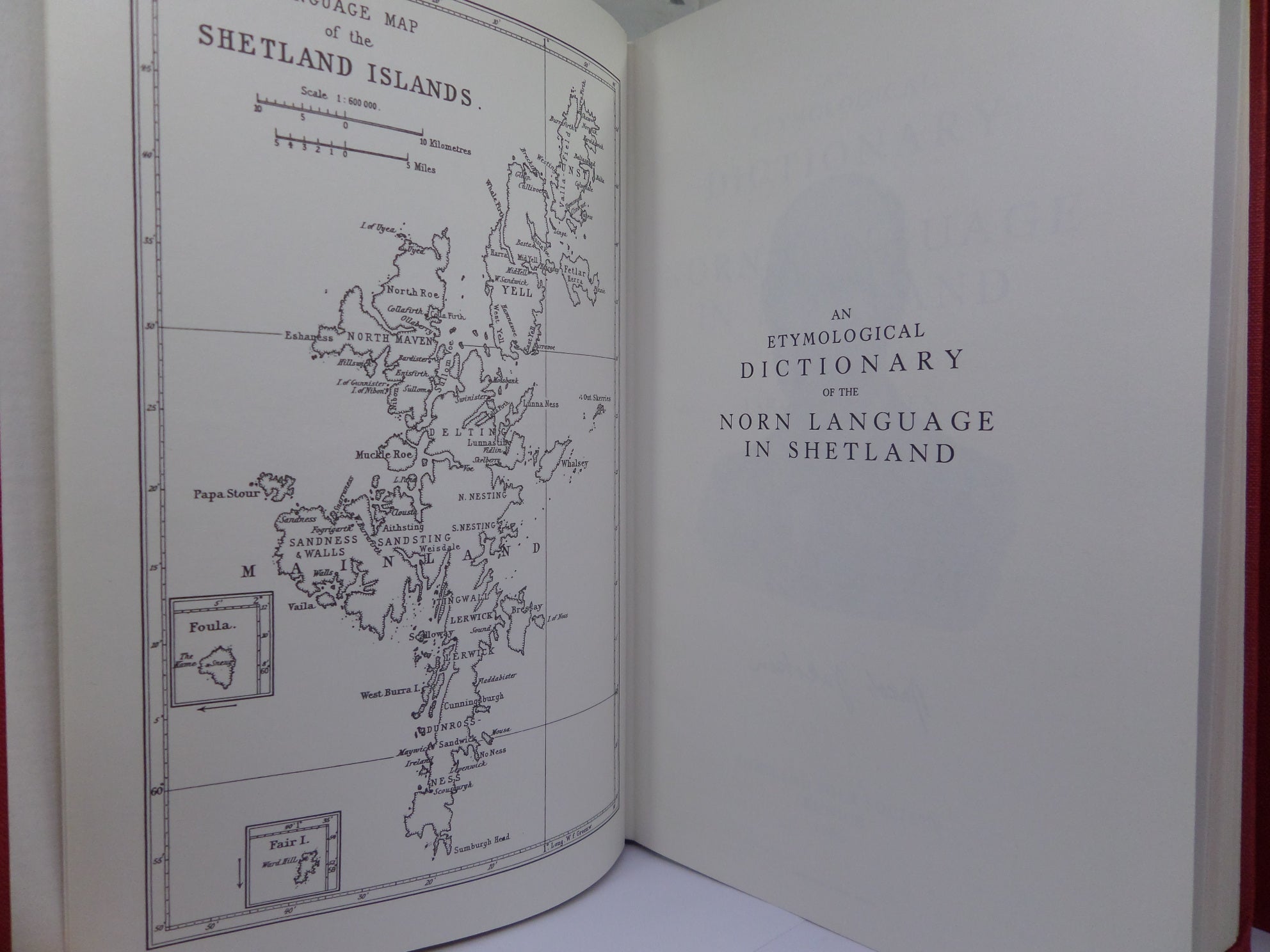 AN ETYMOLOGICAL DICTIONARY OF THE NORN LANGUAGE IN SHETLAND 1985 JAKOB JAKOBSEN