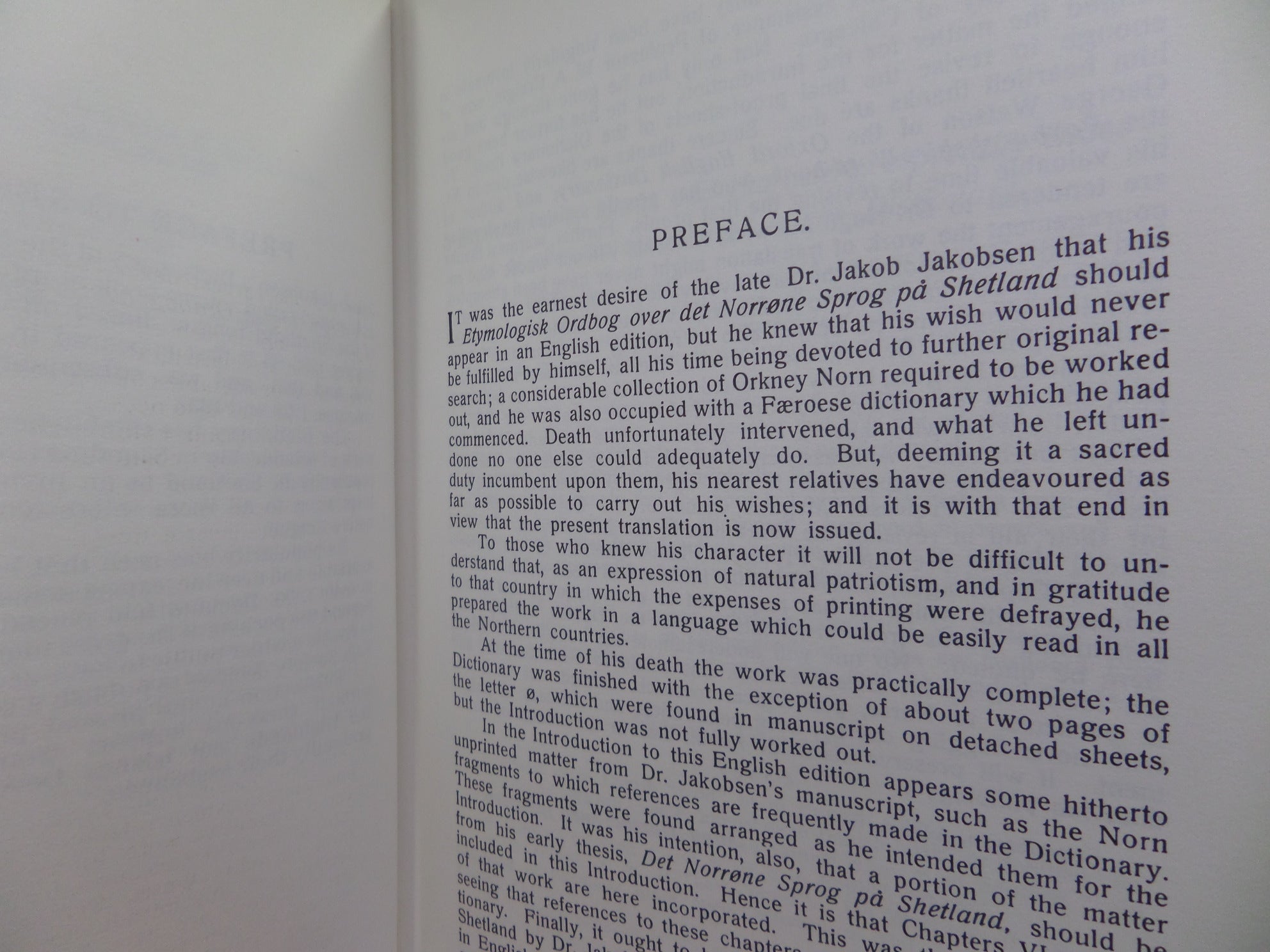 AN ETYMOLOGICAL DICTIONARY OF THE NORN LANGUAGE IN SHETLAND 1985 JAKOB JAKOBSEN