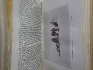 THE HEART OF THE ANTARCTIC BY SIR ERNEST SHACKLETON 1910