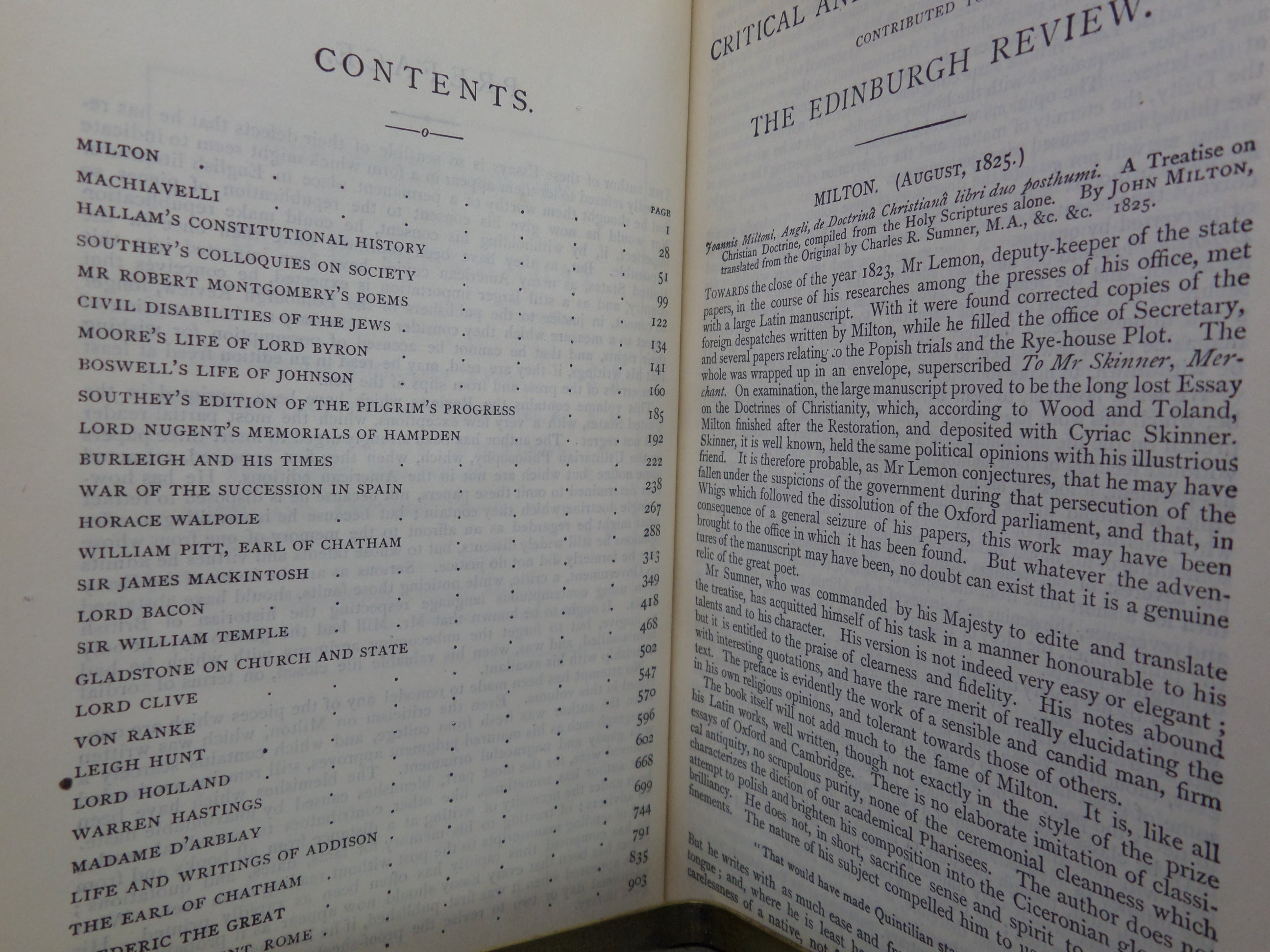 LORD MACAULAY'S ESSAYS AND LAYS OF ANCIENT ROME 1914 FINE TREE CALF BINDING