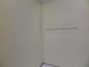 PRIDE AND PREJUDICE BY JANE AUSTEN 1926