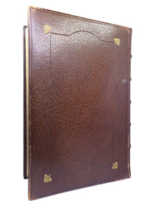 THE BIBLE DESIGNED TO BE READ AS LITERATURE EDITED BY ERNEST SUTHERLAND BATES CA.1930 FINE BINDING