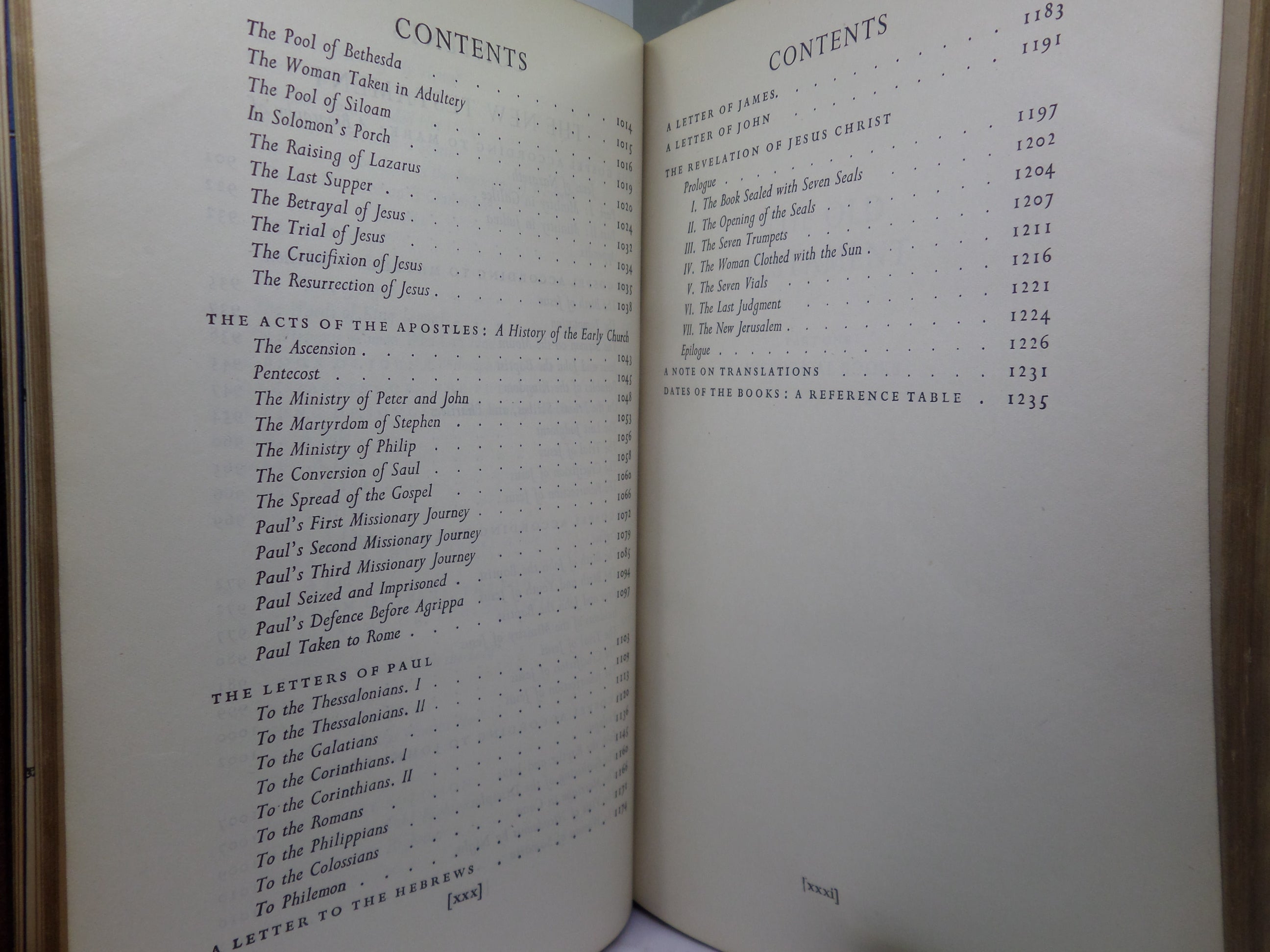 THE BIBLE DESIGNED TO BE READ AS LITERATURE EDITED BY ERNEST SUTHERLAND BATES CA.1930 FINE BINDING