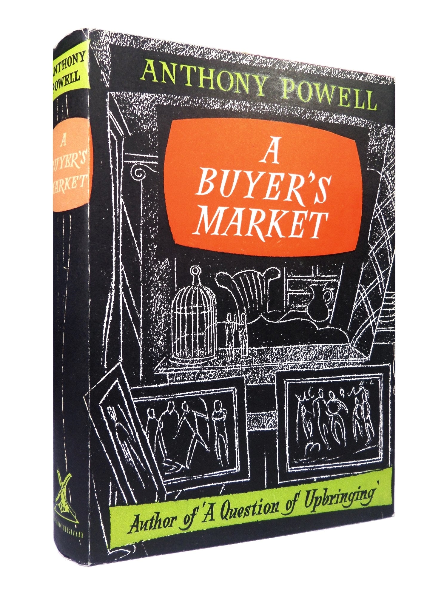 A BUYER'S MARKET BY ANTHONY POWELL 1967