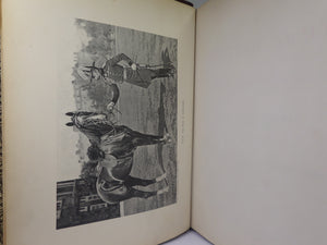 THE BRITISH ARMY & AUXILIARY FORCES BY C. COOPER-KING 1893 SOTHERAN FINE BINDING