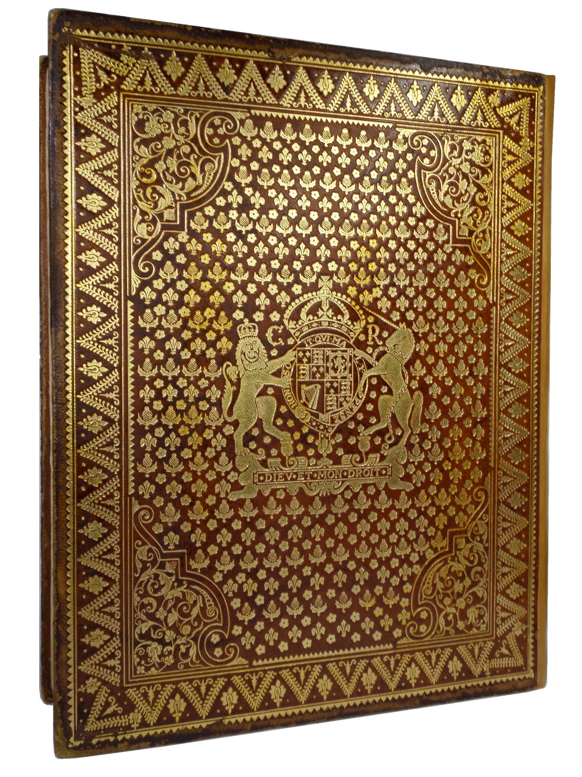 KING CHARLES THE FIRST BY ALLAN FEA 1905 FINE BINDING BY HENRY SOTHERAN