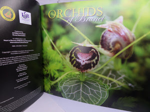 ORCHIDS OF BRUNEI BY IDRIS M. SAID 2015 FIRST EDITION