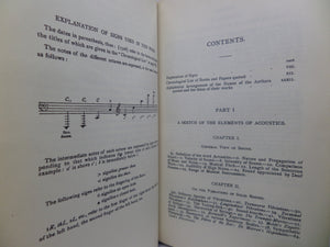 A TREATISE ON THE FLUTE BY RICHARD SHEPHERD ROCKSTRO 1928 LEATHER BINDING