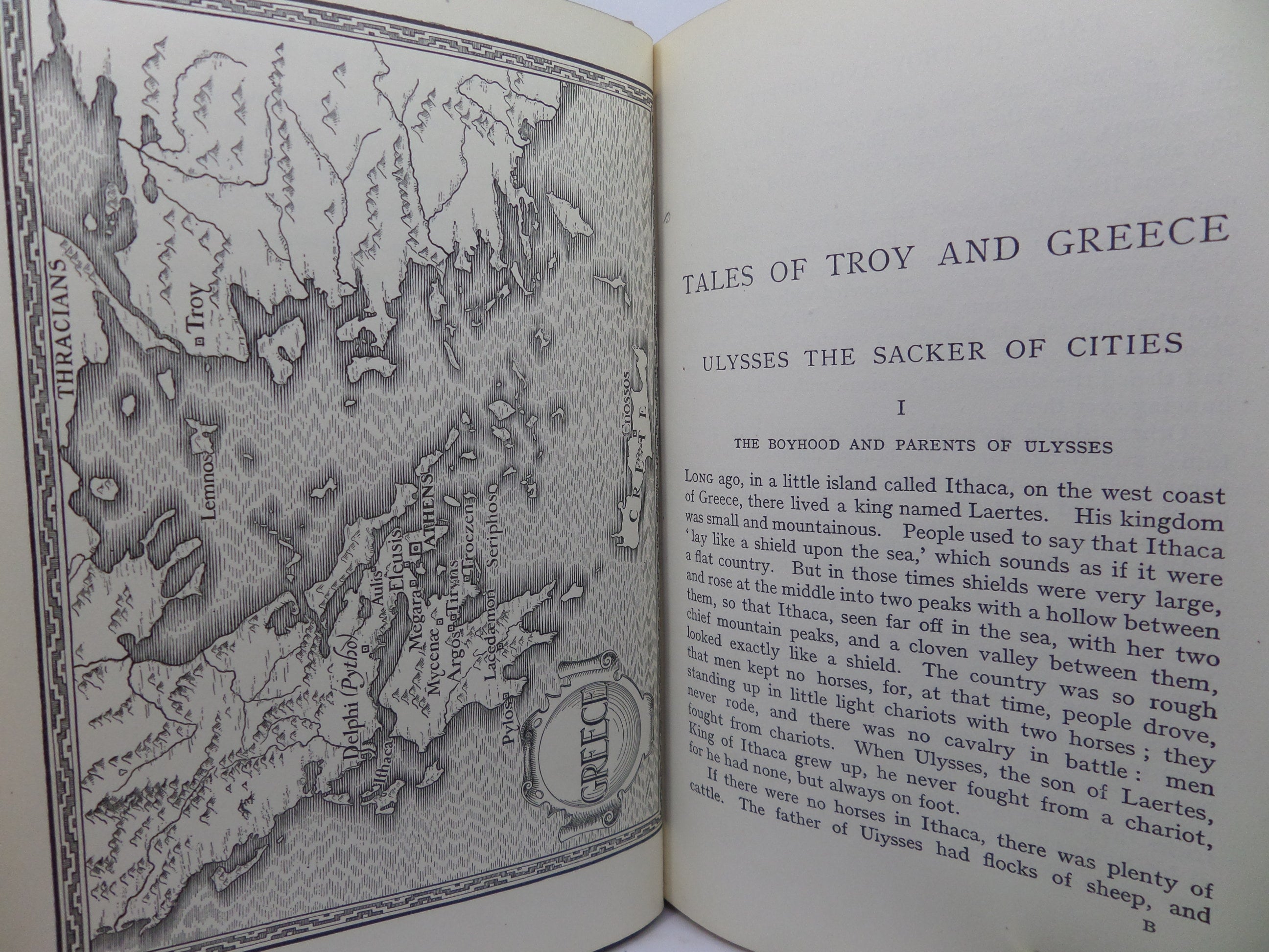 TALES OF TROY AND GREECE BY ANDREW LANG 1907 FIRST EDITION