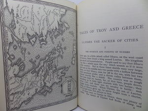 TALES OF TROY AND GREECE BY ANDREW LANG 1907 FIRST EDITION